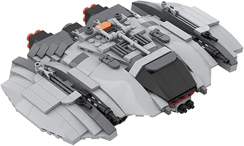 VONADO Space Wars Cylon Centurion Raider - Juego de bloques de construcción, modelo Space Fighter, modelo genial de juguetes de modelado clásicos