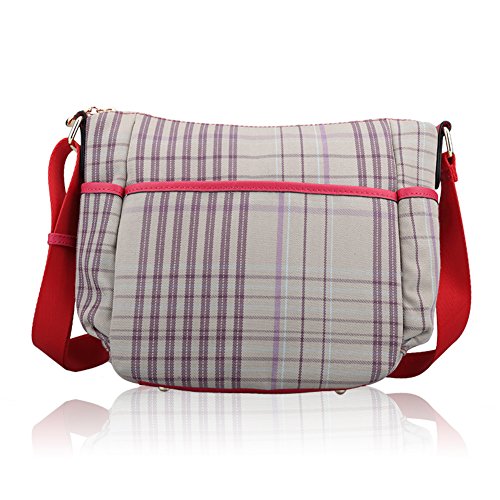 Sac bandoulière en nylon élégant et durable pour un style urbain raffiné