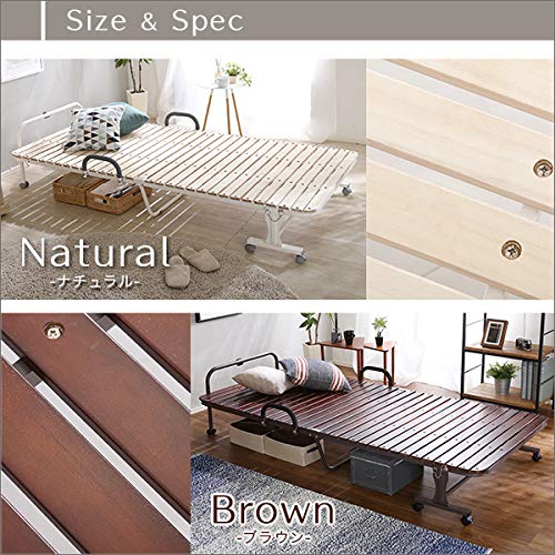 折りたたみすのこベッド【ロンタン-RONTAN-(シングル)】新品 Amazon｜折りたたみすのこベッド【ロンタン-RONTAN-(シングル