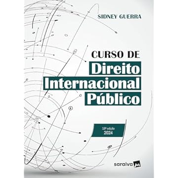 Capa do livro Curso de Direito Internacional Público - 16ª Edição 2024