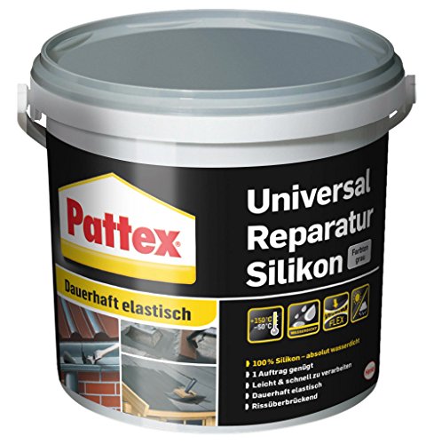 Preisvergleich Produktbild Pattex Universal Reparatur Silikon 4 L, DAR4E