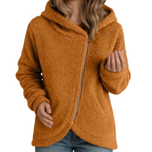 Veste à capuche en polaire fermeture éclair veste chaude contre le vent