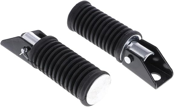 Pair of Universal Motorcycle Footrest Foot Peg for Suzuki Pedals for Most Motorcycles 1 Pair