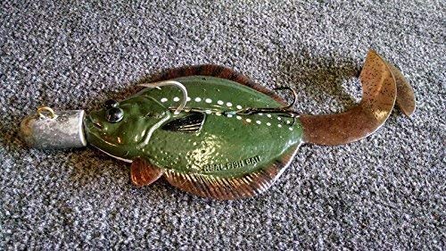 10" Sanddab Lingcod Jigs Rig Fishing Lure Sand Dab Fish For Halibut Rock Grouper Cod (10" Sanddab Natural) #TOP6