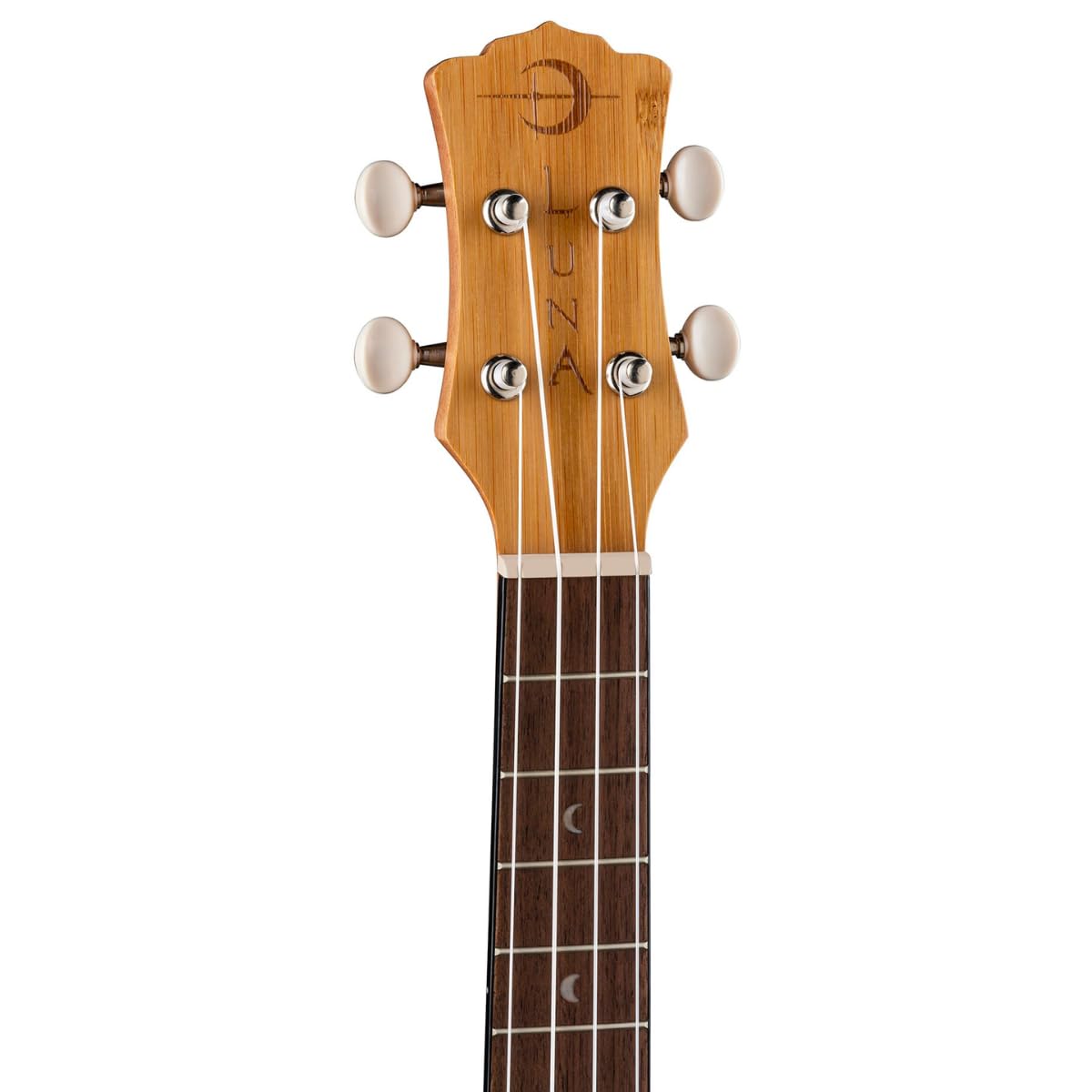 Luna Guitars, 4-String Ukulele (UKE Bamboo T) - Image 6