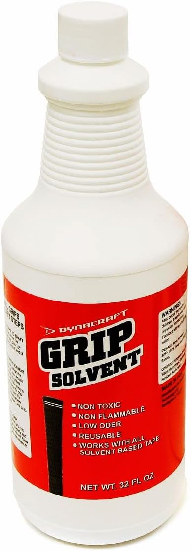 Dynacraft Golf Grip Solvent | Non-Toxic, Non-Flammable, Low Odor Solution for Gripping Golf Clubs