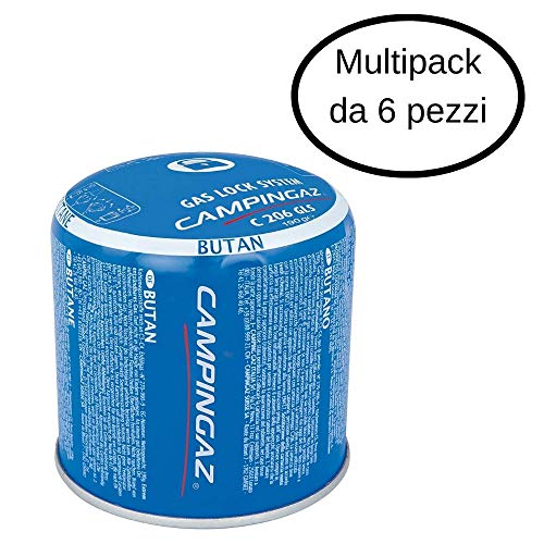 Cartucce Butano 230g Per Fornello Da Campeggio - 4 Pezzi Ricarica Gas Per Bistrò E Escursionismo