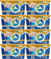 Dynamo Professional 7in1 Disc Laundry Detergent, 14 capsules x 8 pack
