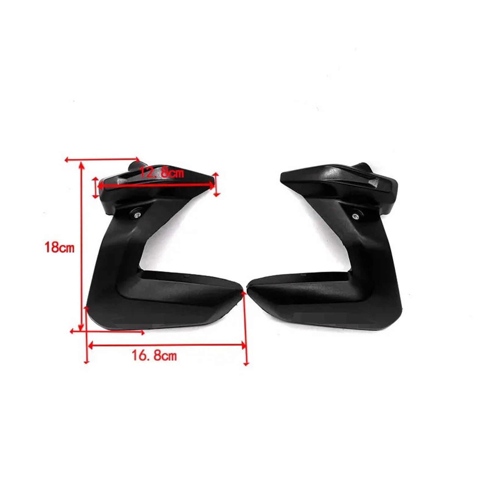 Motorrad Zündkerzenhaube Zylinder kompatibel mit BMW R1250 RS GS RT ADV Motorschutz Zylinderkopfschoner(Carbon)