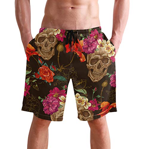 visesunny Men's Novelty Beach Shorts Quick Dry Swimwear Holiday Party Sports Running Swim Board Shorts Bathing Suits - Image 3