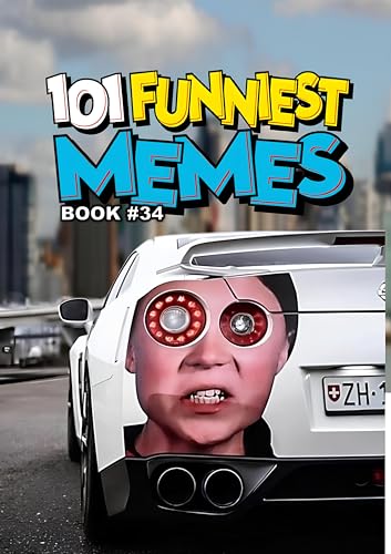 101 FUNNIEST MEMES: BOOK 34 (English Edition)