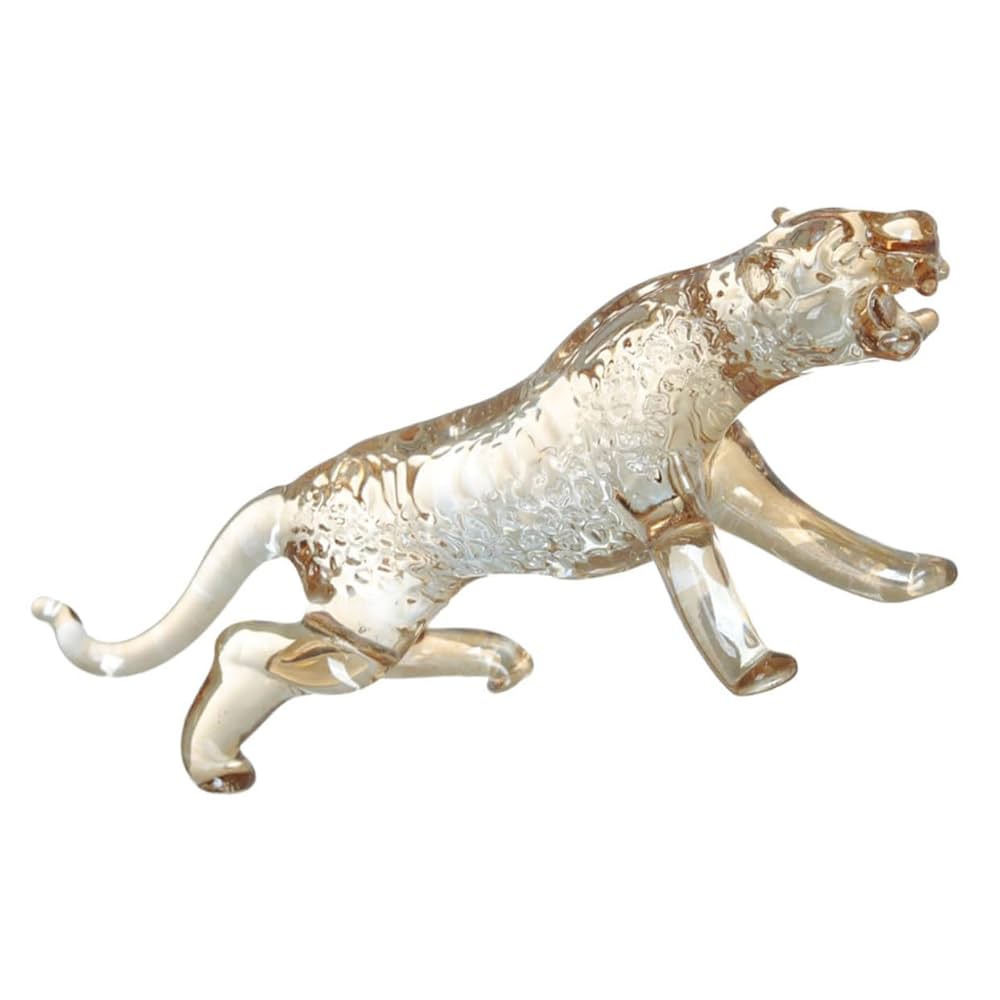 ヒョウ　豹　オブジェ　置物　チーター チーター 豹 ひょう 真鍮 インテリア オブジェ 雑貨 置物 ヒョウ