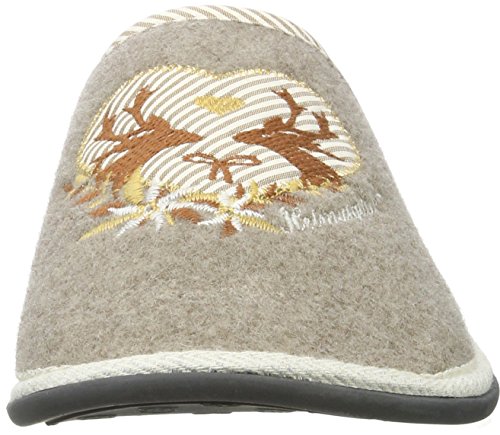 Adelheid Heimatglück Hirsch Filzpant. mit Gummis