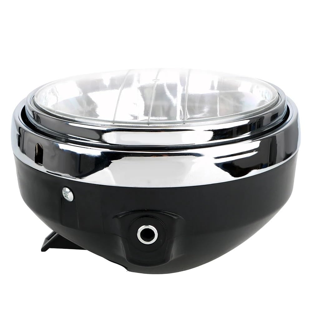 Dirt Bike Reflektor Pasuje do Honda Hornet 600 900 CB400 motocykl reflektor halogenowy montaż reflektora Head Light Lamps12V akcesoria
