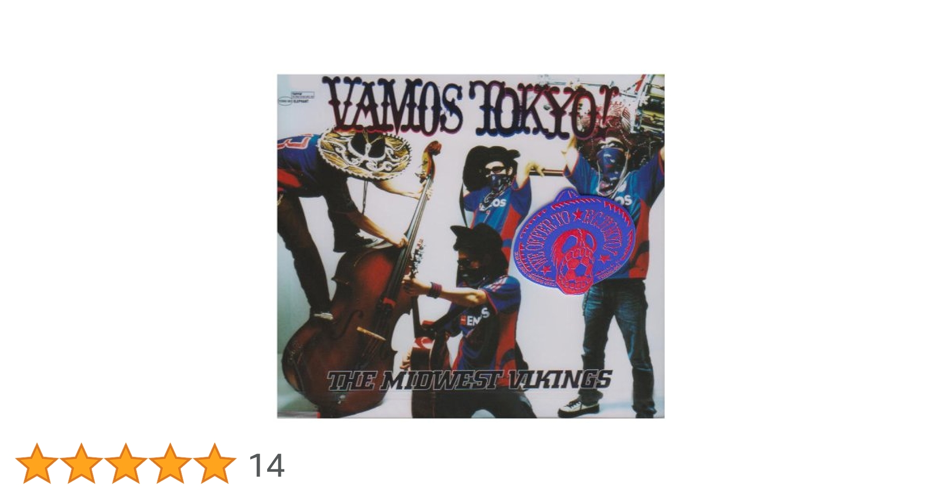 【サンプル】THE MIDWEST VIKINGS / VAMOS TOKYO! サンプル】THE MIDWEST VIKINGS / VAMOS TOKYO!