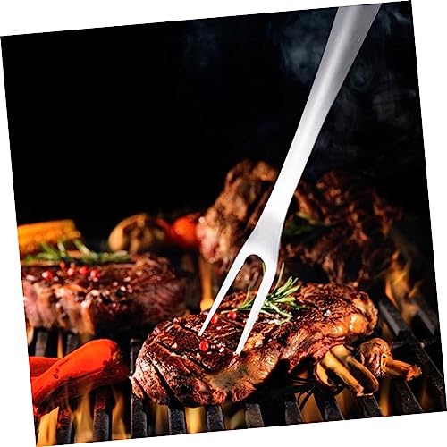 Set de utensilios para parrilla en acero inoxidable miniatura 6