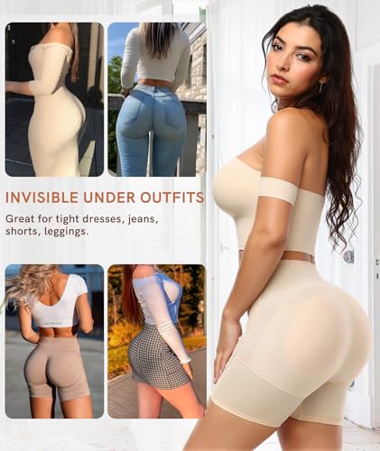 Hip Pads For Women Shapewear Hip Dip Pads Shaping Shortss Tummy Control Panties Butt Padded For Bigger Butt4