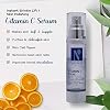 Nutriglow Advanced Organics Vitamin C Serum For Face, Anti Aging Serum Hydrating & Brightening Serum Dark Spots, Fine Lines and Wrinkle, All Skin Types, Sulphate Free, 50 ml