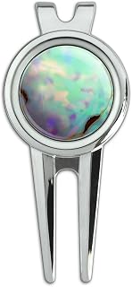 GRAPHICS & MORE Opal Gemstone Picture (Image Only) Golf Divot Repair Tool and Ball Marker