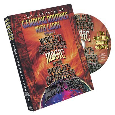 Gambling Routines With Cards DVD collection World's Greatest manipulations