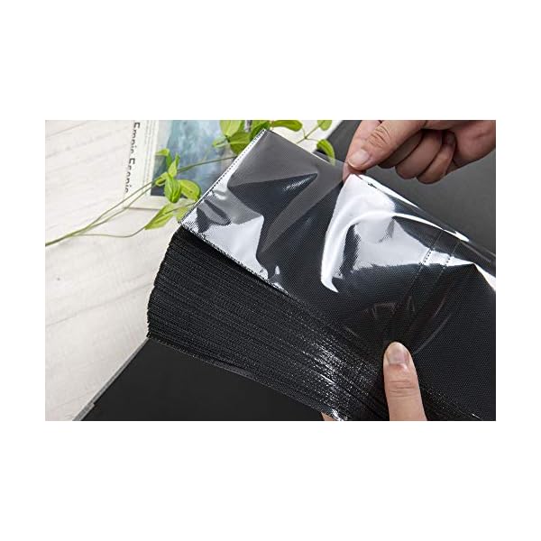 potricher Fotoalbum für 10 x 15 cm, 1000 Fotos, Leineneinband, extra großes Fassungsvermögen, Fotobuch für Familie… – Bild 6