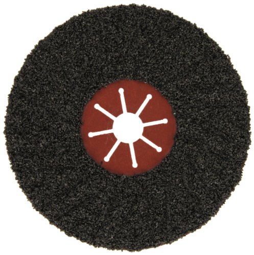 Norton FastCut Type 27 Abrasive Disc, Fiber Backing, Silicon Carbide, 7