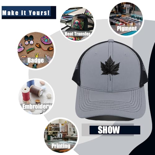 Image of ZH 12 Pack Mesh Trucker Hats, Bulk Baseball Caps for Men and Women, Trucker Cap Wholesale
