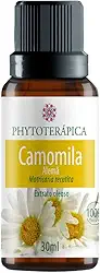 PHYTOTERAPICA - Óleo Vegetal de Camomila Alemã - Aromaterapia -Pele e Cabelo - É indicado como hidratante, emoliente e calmante para pele, útil para peles sensíveis e secas - 100% Puro, Natural - 30ml