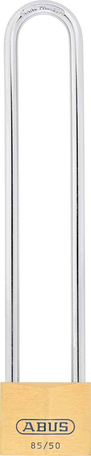 Lucchetto ABUS In Ottone 70/45HB63 - Livello Sicurezza 5, Resistente Alle Intemperie | Per Bici, Cancelli, Barche - Foto 9