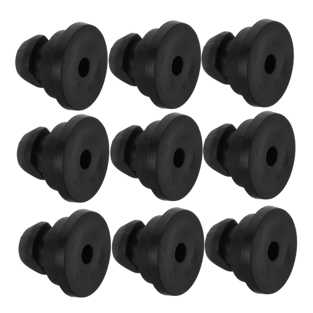 COHEALI 24Pcs Rubber Feet for Rice Cookers and Pressure Cookers Non Slip Kitchen Appliance Base Feet Durable Rubber Construction Floor Protection Easy to