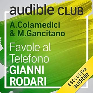 Favole al telefono copertina