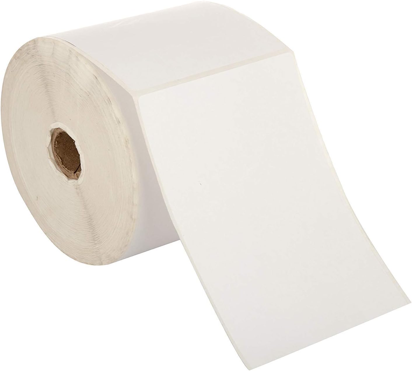 BEE HOME Self Adhesive Direct Thermal Barcode Labels Stickers Used for Printing E-Commerce Shipping Labels (4" X 6", 100mm x 150 mm)