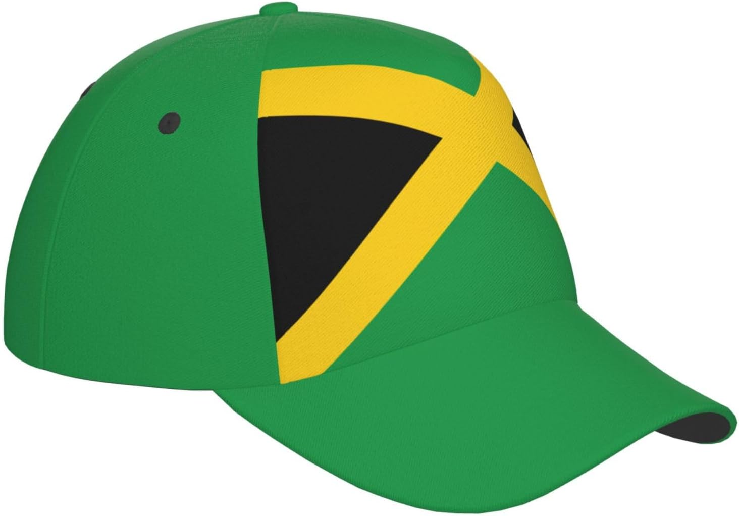 This Print Baseball Cap is a Unisex Personalized Gift, for Daily use Outdoor Activities Black image 3