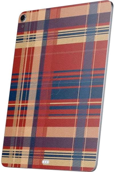Skinit Decal Tablet Skin Compatible with iPad Air 11in (2024-2025) - Red and Blue Plaid Design