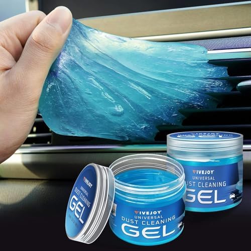 FiveJoy Universal Car Cleaning Gel Detailing Putty, Car