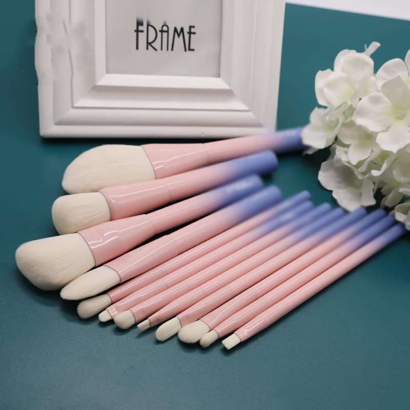 Professional-Sets-Kits-Brush-Nylon-Hair-Wood-Handle-Makeup-Brush-Make-Up-Brush-Tools-Kit