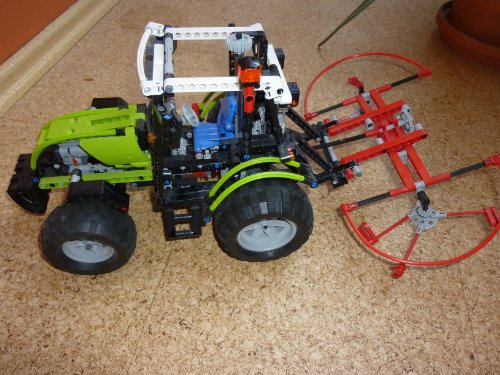 Può essere costruito come un trattore o un Dune Buggy
