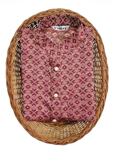 Image of Men's Silk Cotton Regular Kurta Pajama Set