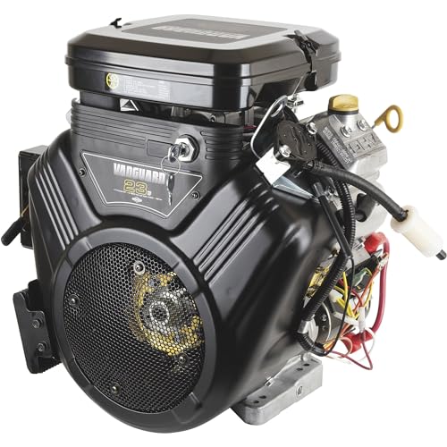 BRIGGS&STRATTON 386447-0090-G1 23 HP Vanguard Engine, Black