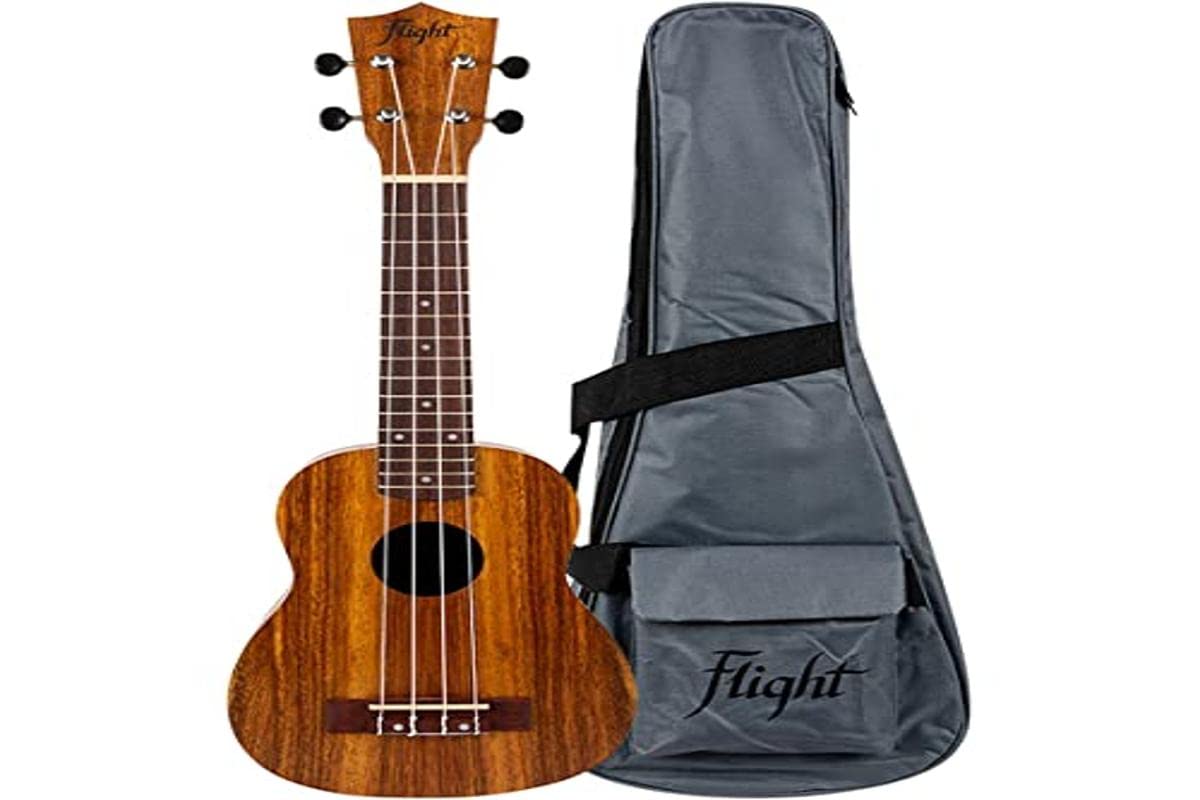 NUS200 Soprano Ukulele - Teak