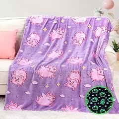 Glow Pig Blanket