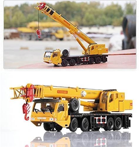 Pazzfre クレーン ショベルカー 玩具車模型 1：55 クレーン車 建設重機 建設車 合金製 アロイエンジニアリングカーモデル