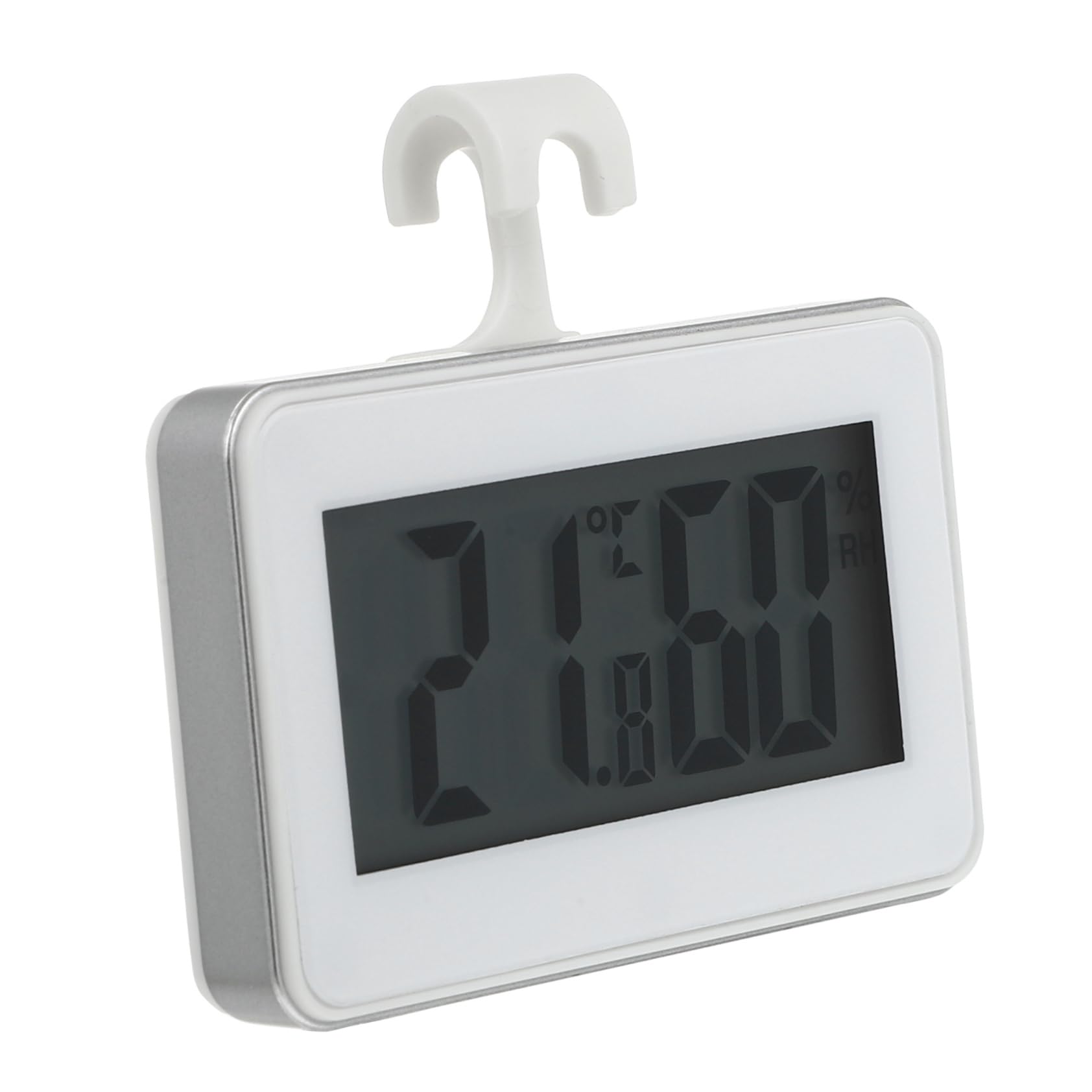 Alipis Room Temperature Thermometer Digital Fridge Freezer Gauge Easy Read Hygrometer