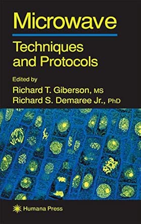 Microwave Techniques and Protocols 2001st Edition book cover