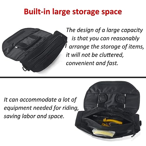 Bolsa impermeable para motocicleta KLE500 2025-2026 miniatura 5