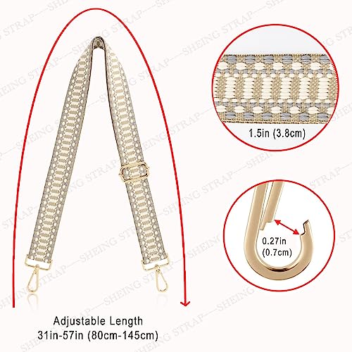 Image of Purse Strap Replacement Crossbody Handbag Shoulder Strap Adjustable
