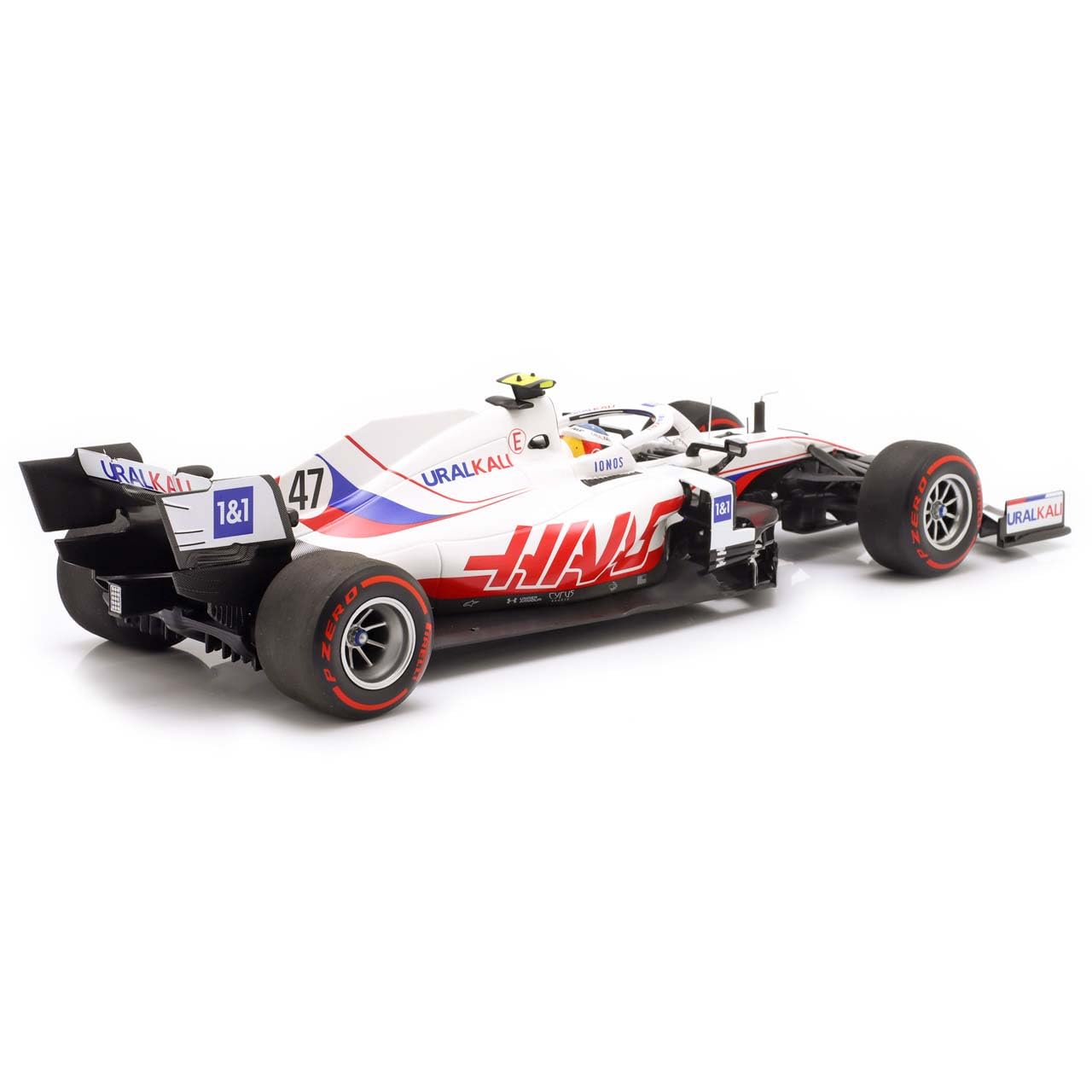 Haas F1 VF-21 Uralkali N° 47 Mick Schumacher GP De By Minichamps