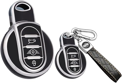 SANRILY Funda de llave para mini-llavero de protección completa, Negro-a disponible en Yaxa Colombia