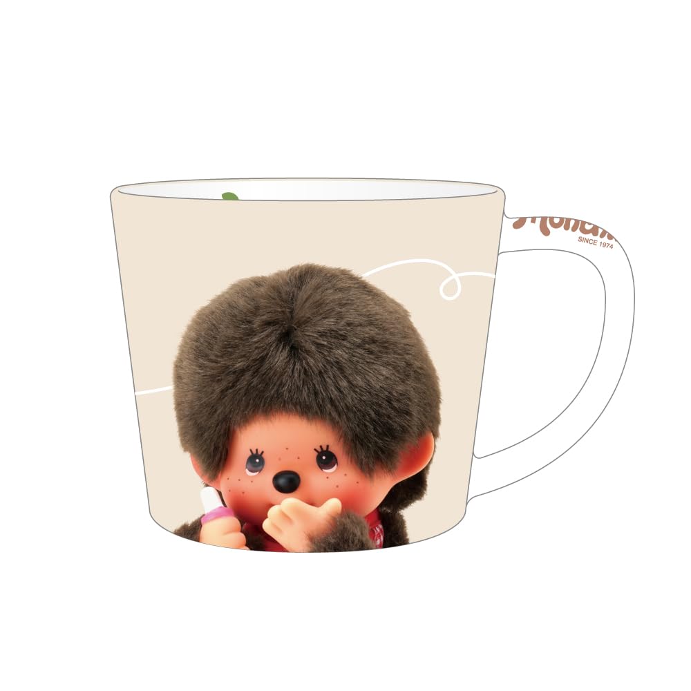 Monchhichi Measure Mug Porcelain Coffee Cup 7.8oz T's Factory Japan Exclusive
