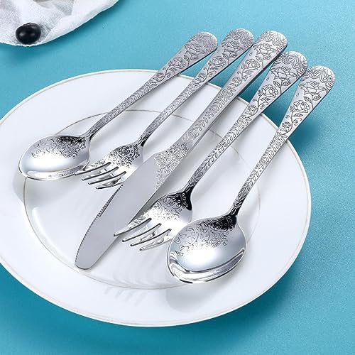 Set Cubiertos Cocina 5 Piezas Acero Inoxidable miniatura 2
